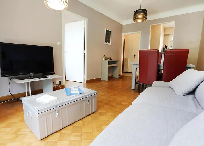 Le Flaugergues centre ville Rodez