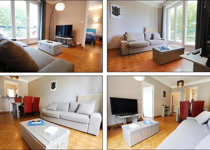 Le Flaugergues centre ville Rodez