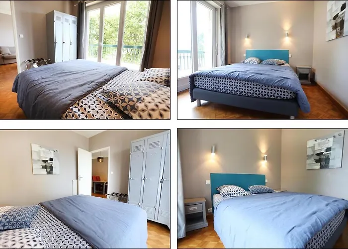 Le Flaugergues centre ville Rodez